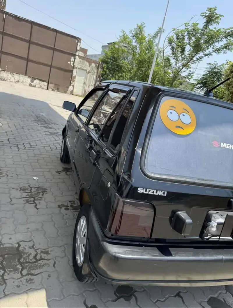 Suzuki Mehran VX 2012 9