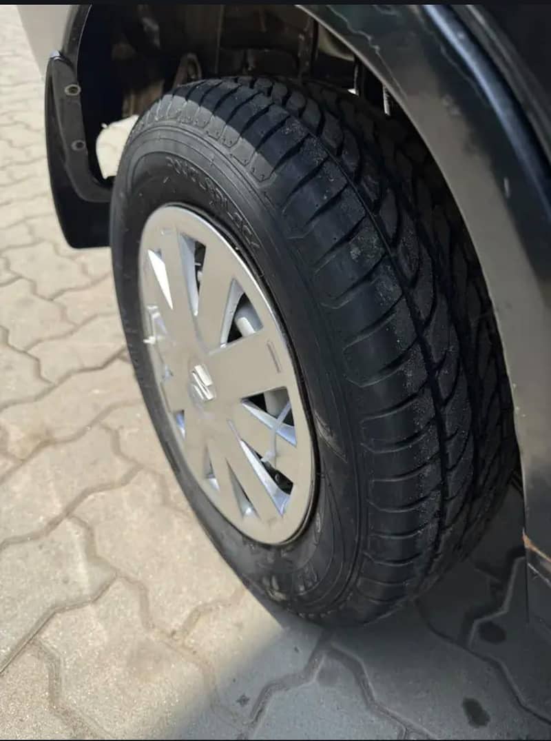 Suzuki Mehran VX 2012 10