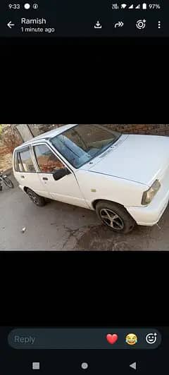 Suzuki Mehran VX 1990