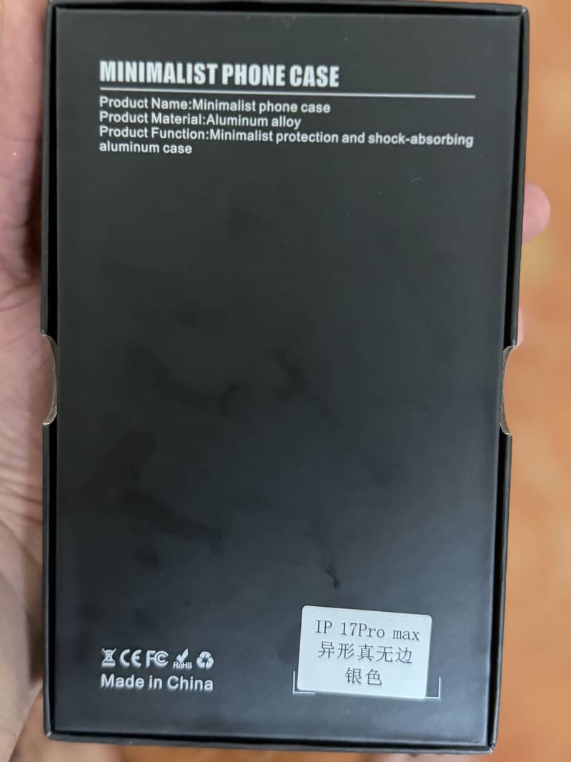 Aluminum case 1