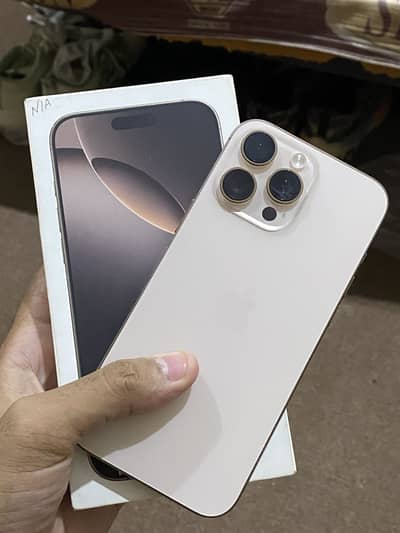 Apple iPhone 16 Pro Max