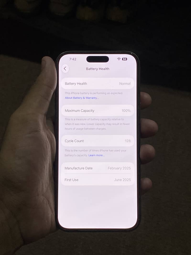 Apple iPhone 16 Pro Max 8