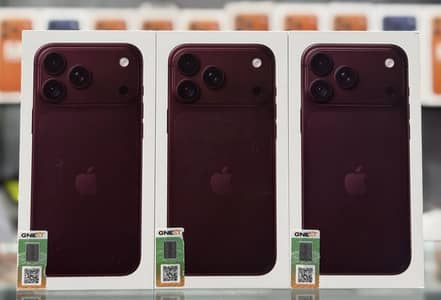 IPHONE 18 PRO MAX 256 GB PTA 2 YEAR WARRANTY BOX PACK