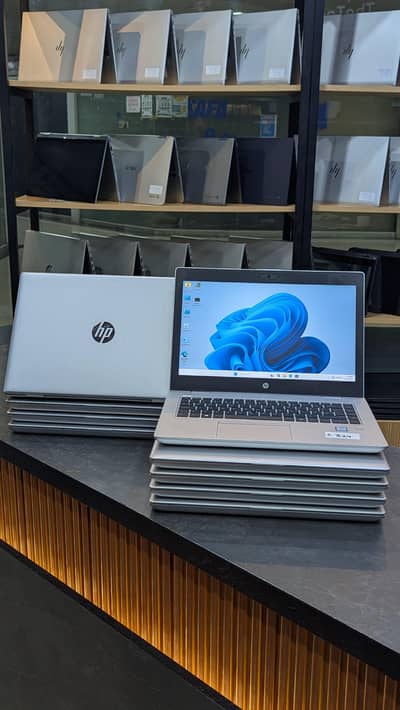 HP PROBOOK 640 G5 | CORE i5 8TH GEN | 8GB RAM | 256GB SSD