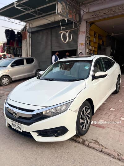 Honda Civic VTi Oriel Prosmatec 2017