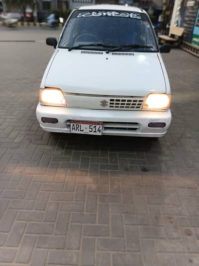 mehran vx good condition all over ok