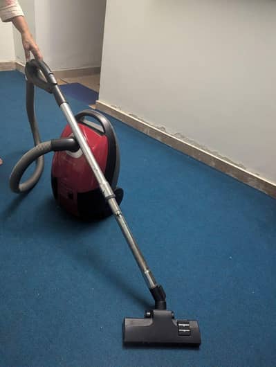 panasonic vaccuum cleaner all okay working.