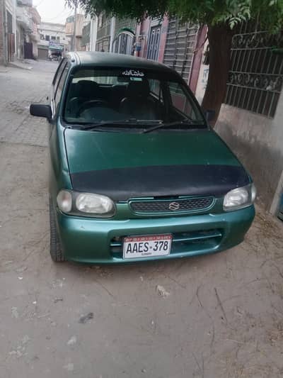 Suzuki Alto 2002