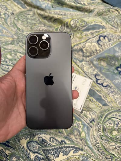 Apple iPhone 16 Pro Max 256 GB Black Titanium PTA Approved Gnext