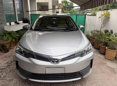 Toyota Corolla Altis 2017
