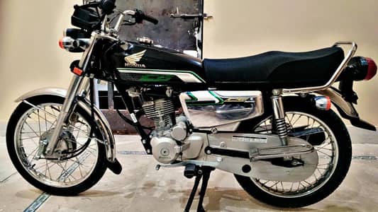 Honda CG 125 2023 Self Start