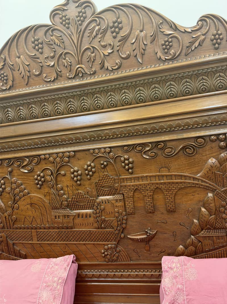 Chinioti bed 1