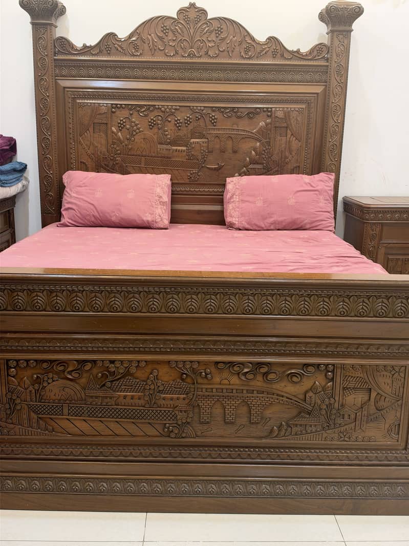 Chinioti bed 2