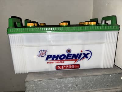 Phoenix XP 200 battery