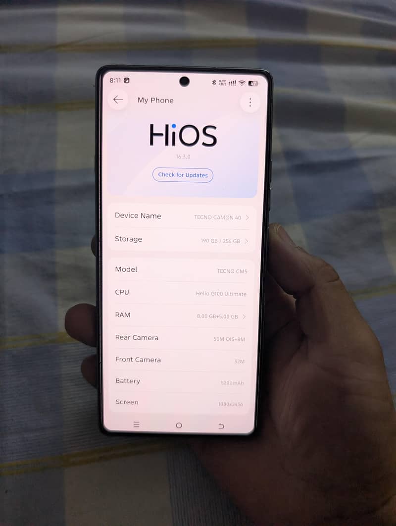 Tecno CAMON 40 2