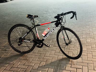 Shimano sports aluminium cycle
