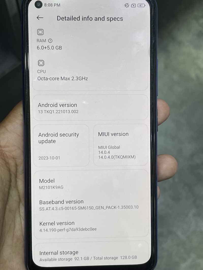 Xiaomi 11 Lite 5