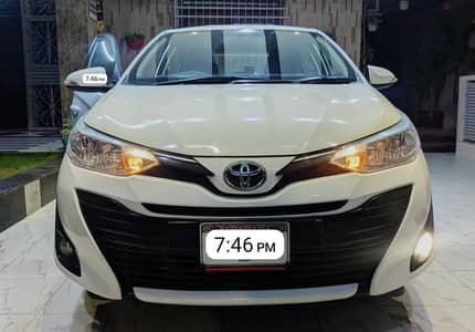 Toyota Yaris ATIV 1.3 2021 | 1st Owner | Mint Condition