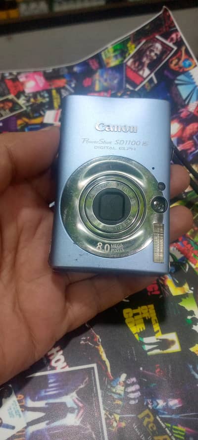 canon camera sd1100 with battery charger