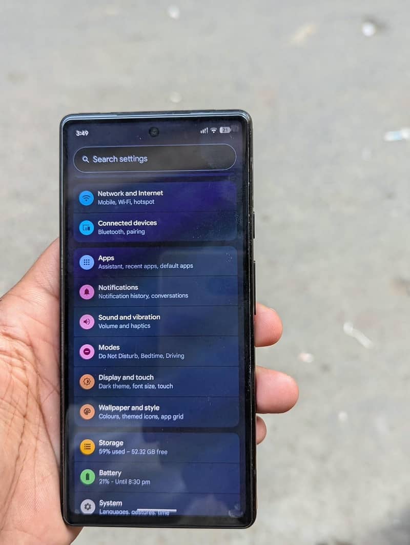 Google Pixel 6a 3