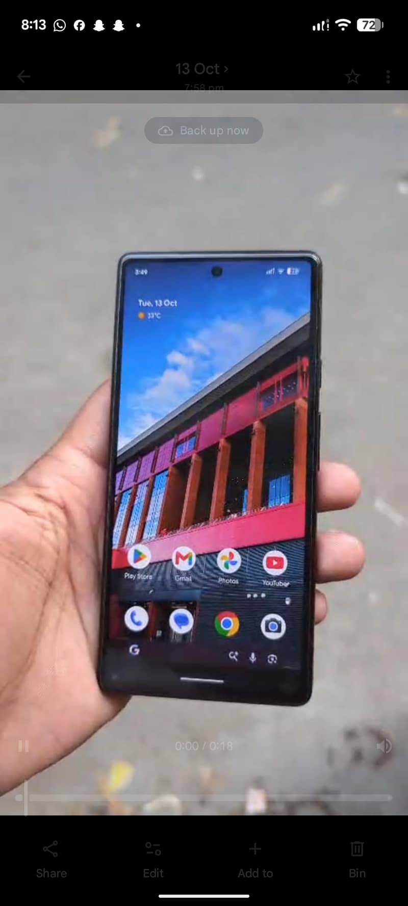 Google Pixel 6a 5