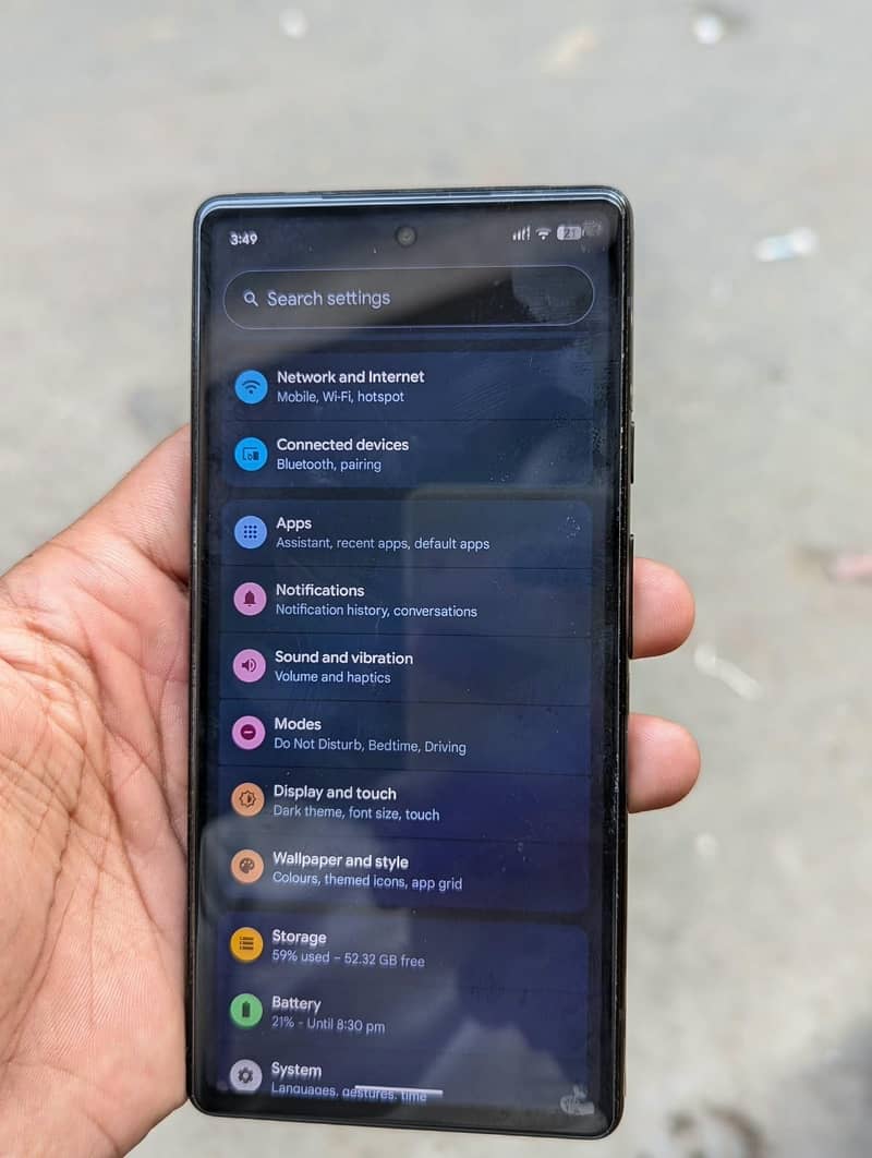 Google Pixel 6a 8