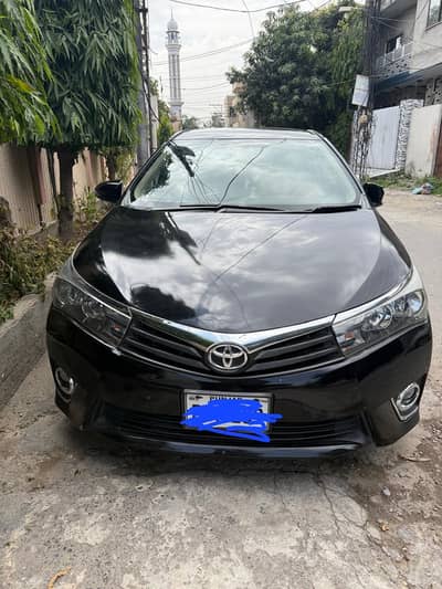 Toyota Corolla GLI 2016