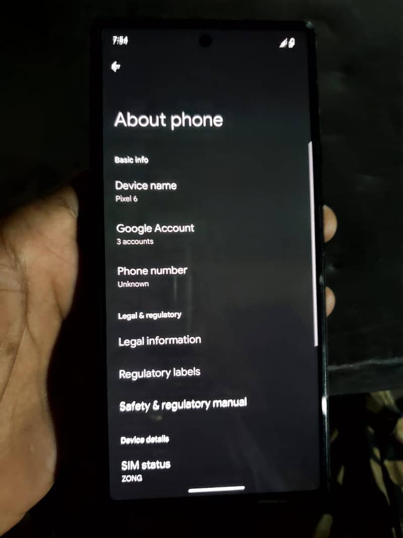 Google Pixel 6 0
