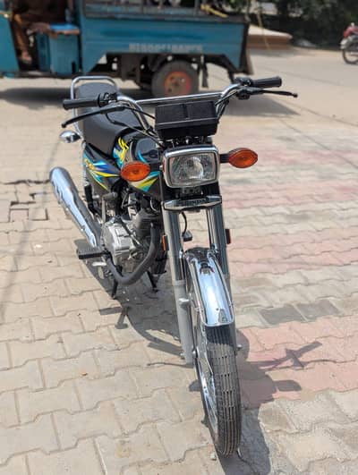 honda 125 urgent sale