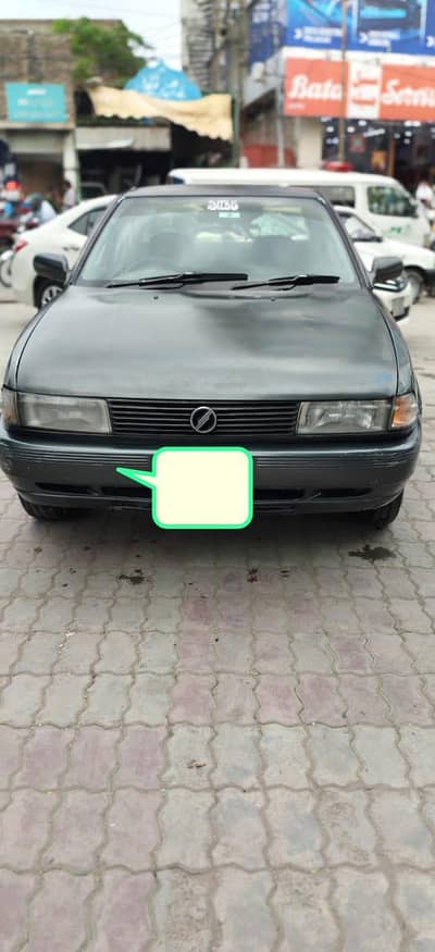 Nissan Sunny 1990