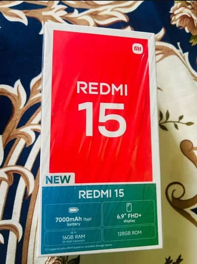 Redmi 15 New