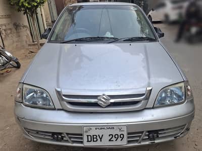 Suzuki Cultus 2011 – Well Maintained