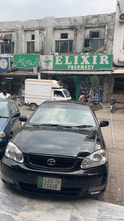 Toyota Corolla XLI 2008