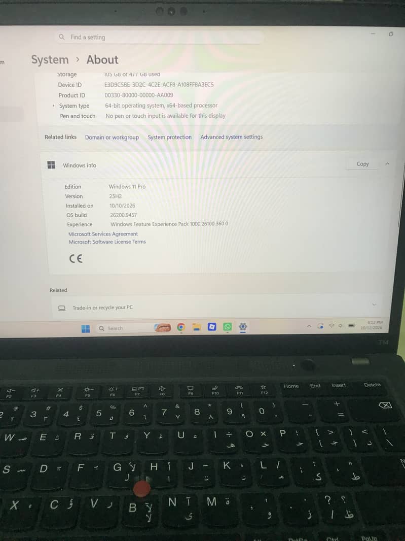Thinkpad T-14 0