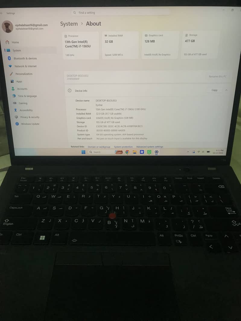 Thinkpad T-14 2