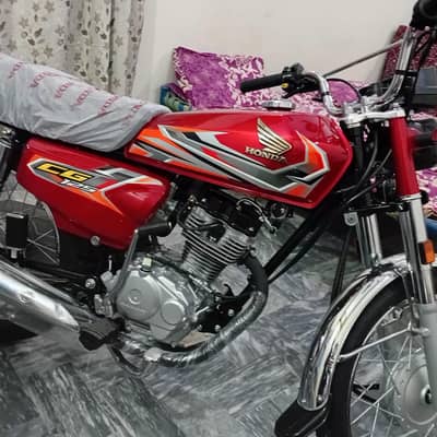 Honda 125 open letter Zeero Meter 03276697897