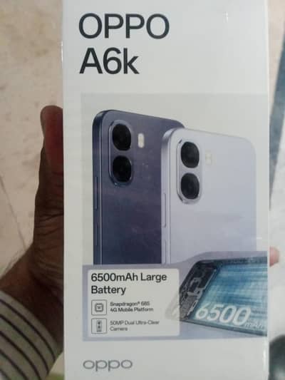 oppo A 6k