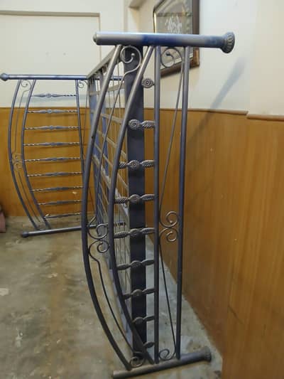 Iron double bed