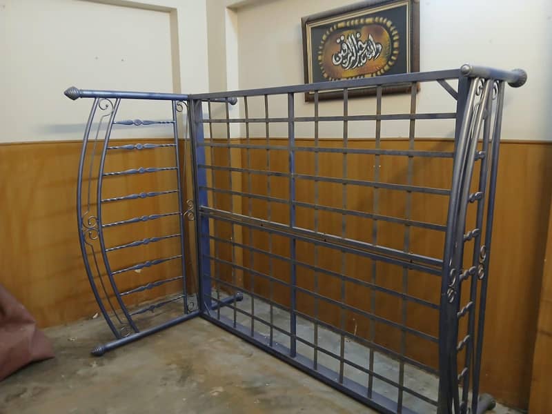 Iron double bed 1
