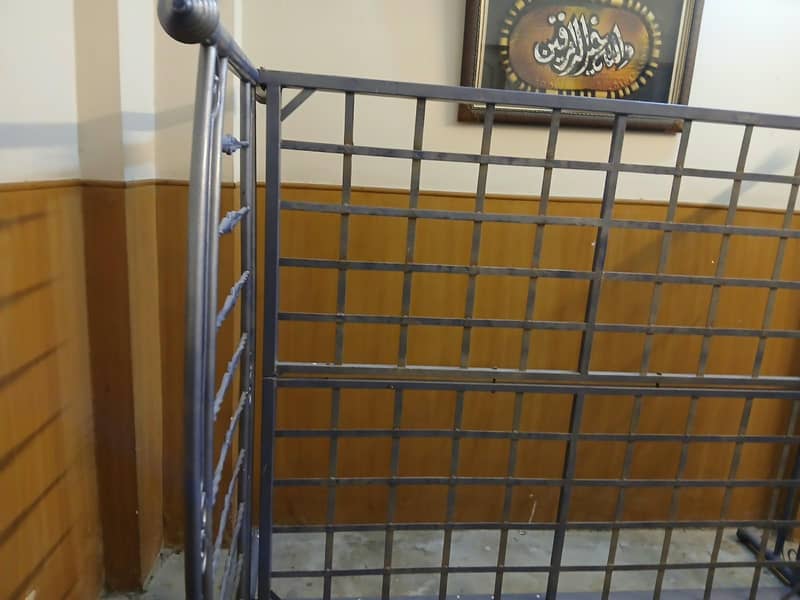 Iron double bed 2