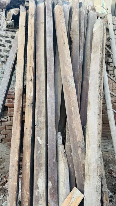 Kail wood 9 Fut lamabai 5 inch chori 3 inch motai  170 balay