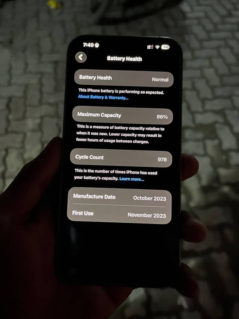Apple iPhone 15 Pro Max 3