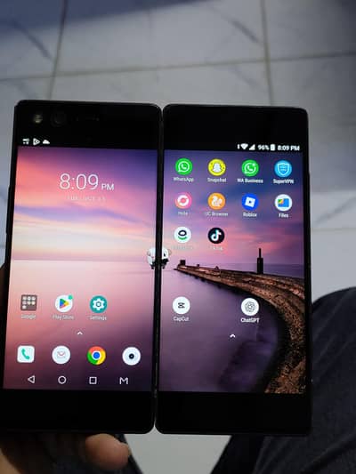 Docomo Folding phone