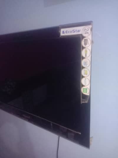 Ecosatar 42 inch led smpli hai stkar be lagawa hai