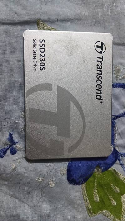 TRANSCEND SSD 512GB 98% HEALTH AND 100% PERFOMANCE