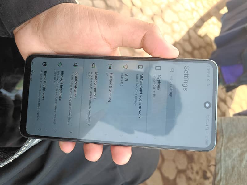 Infinix Note 10 pro 0