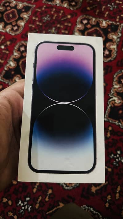 Apple iPhone 14 Pro with box