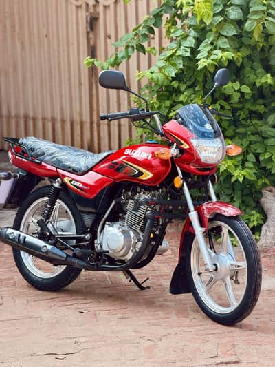 Suzuki gd110s 2025 | All punajb registered | urgent sale