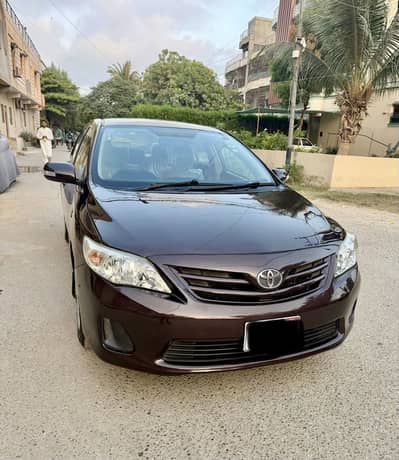 Toyota Corolla GLI 2012 Auto 1.6