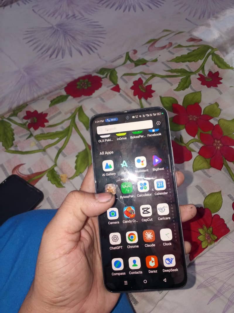 Infinix hot  50 Pro 1